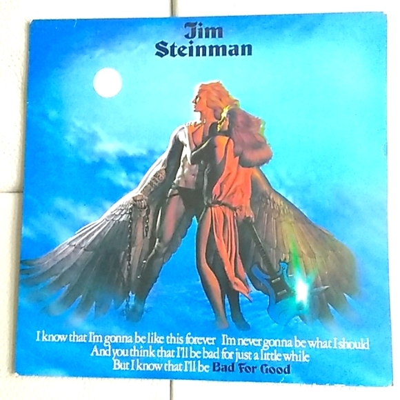 Jim Steinman - Bad For Good LP - Picture 1 of 8